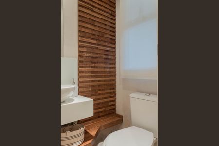 Casa de condomínio à venda com 130m², 3 quartos e 3 vagasLavabo