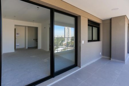 Apartamento à venda com 84m², 3 quartos e 2 vagasVaranda