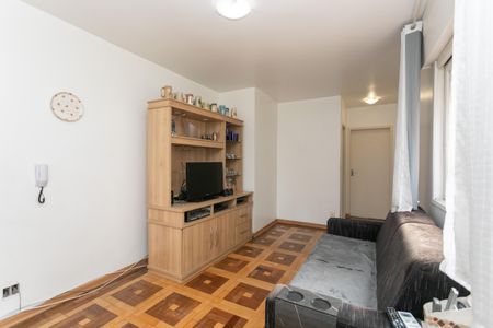 Apartamento à venda com 47m², 1 quarto e sem vaga Apartamento à venda com 47m², 1 quarto e sem vagaSala