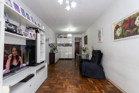 Apartamento à venda com 94m², 3 quartos e 2 vagasSala