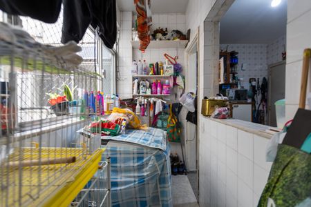 Apartamento à venda com 94m², 3 quartos e 2 vagasÁrea de Serviço