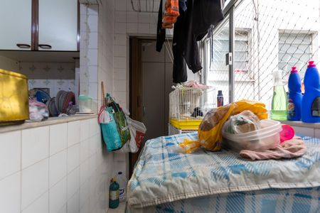 Apartamento à venda com 94m², 3 quartos e 2 vagasÁrea de Serviço