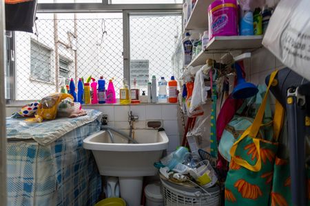 Apartamento à venda com 94m², 3 quartos e 2 vagasÁrea de Serviço