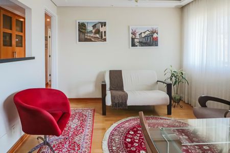 Apartamento à venda com 182m², 3 quartos e 3 vagasSala