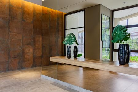 Apartamento à venda com 218m², 3 quartos e 4 vagas Apartamento à venda com 218m², 3 quartos e 4 vagasHall social