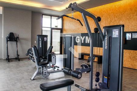 Apartamento à venda com 218m², 3 quartos e 4 vagas Apartamento à venda com 218m², 3 quartos e 4 vagasAcademia