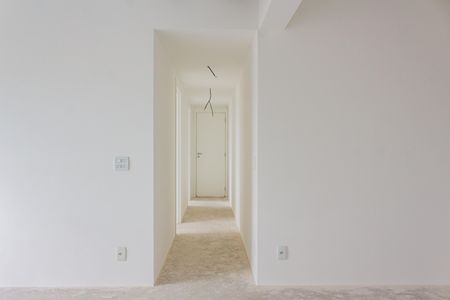 Apartamento à venda com 218m², 3 quartos e 4 vagas Apartamento à venda com 218m², 3 quartos e 4 vagasCorredor