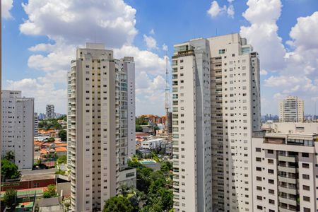 Apartamento à venda com 218m², 3 quartos e 4 vagas Apartamento à venda com 218m², 3 quartos e 4 vagasVista da Varanda