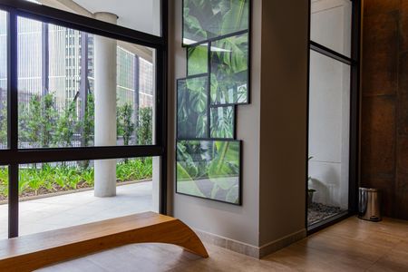 Apartamento à venda com 218m², 3 quartos e 4 vagas Apartamento à venda com 218m², 3 quartos e 4 vagasHall social