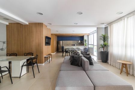 Studio para alugar com 26m², 1 quarto e sem vagaÁrea comum - Salão de festas