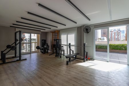 Studio para alugar com 26m², 1 quarto e sem vagaÁrea comum - Academia