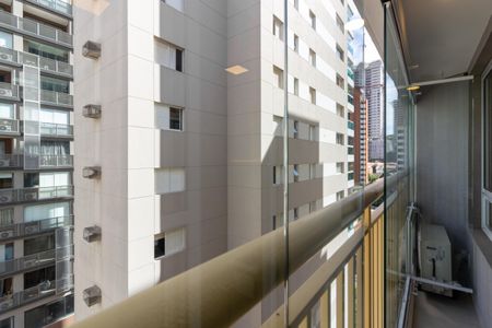 Studio para alugar com 26m², 1 quarto e sem vagaVista/Varanda