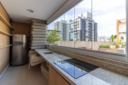 Studio para alugar com 26m², 1 quarto e sem vagaÁrea comum - Cozinha do Rooftop