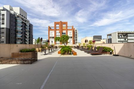 Studio para alugar com 26m², 1 quarto e sem vagaÁrea comum - Rooftop