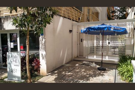 Studio para alugar com 26m², 1 quarto e sem vagaFachada