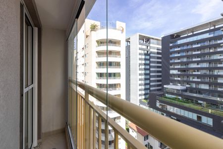 Studio para alugar com 26m², 1 quarto e sem vagaVista/Varanda