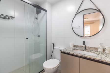 Studio para alugar com 26m², 1 quarto e sem vagaBanheiro