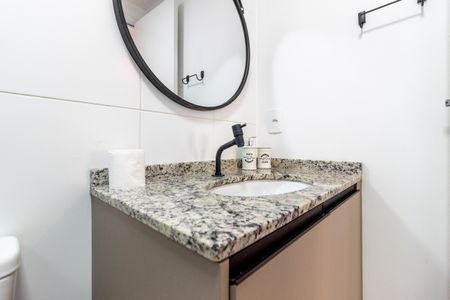 Studio para alugar com 26m², 1 quarto e sem vagaBanheiro