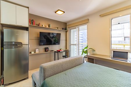 Studio para alugar com 26m², 1 quarto e sem vagaStudio
