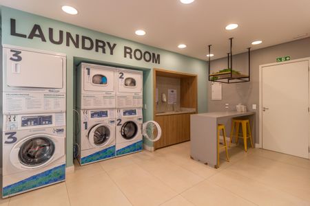 Studio para alugar com 26m², 1 quarto e sem vagaÁrea comum - Lavanderia