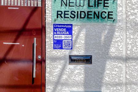 Apartamento para alugar com 34m², 2 quartos e sem vagaFachada - Plaquinha