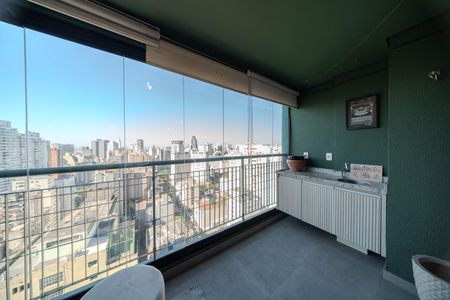 Sacada de apartamento para alugar com 1 quarto, 39m² em Bela Vista, São Paulo