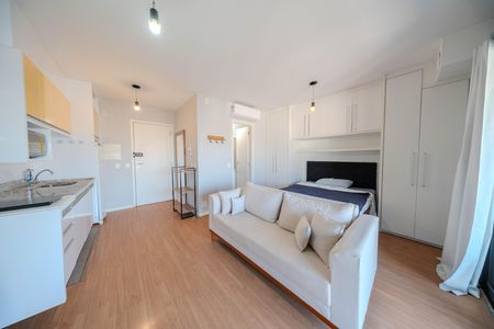 Studio de apartamento para alugar com 1 quarto, 39m² em Bela Vista, São Paulo