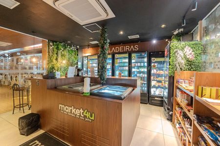 Área comum de apartamento para alugar com 1 quarto, 39m² em Bela Vista, São Paulo