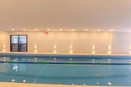 Área comum - Piscina de apartamento para alugar com 1 quarto, 39m² em Bela Vista, São Paulo
