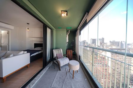 Sacada de apartamento para alugar com 1 quarto, 39m² em Bela Vista, São Paulo