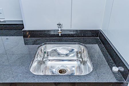 Apartamento para alugar com 39m², 2 quartos e sem vagaCozinha / Área de Serviço