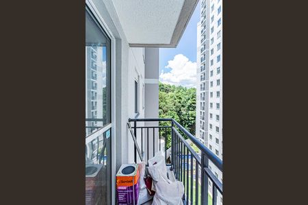 Apartamento para alugar com 39m², 2 quartos e sem vagaVaranda