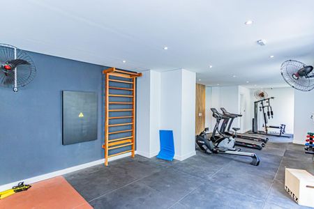 Apartamento para alugar com 39m², 2 quartos e sem vagaÁrea comum - Academia