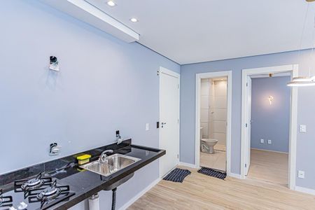 Apartamento para alugar com 39m², 2 quartos e sem vagaCozinha / Área de Serviço