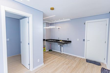 Apartamento para alugar com 39m², 2 quartos e sem vagaCozinha / Área de Serviço