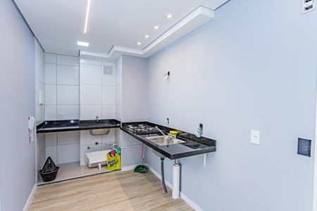 Apartamento para alugar com 39m², 2 quartos e sem vagaCozinha / Área de Serviço