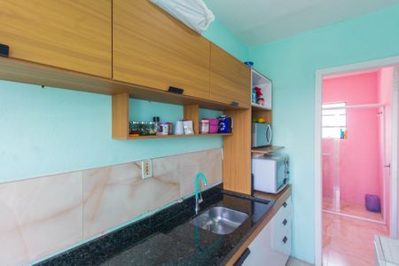 Apartamento à venda com 40m², 1 quarto e sem vaga Apartamento à venda com 40m², 1 quarto e sem vagaCozinha e Área de Serviço