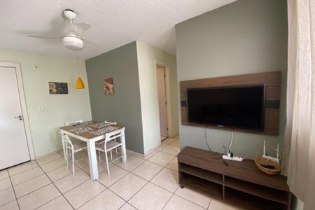 Apartamento para alugar com 60m², 2 quartos e 1 vagaSala