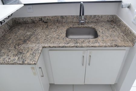 Studio para alugar com 38m², 1 quarto e 1 vagaCozinha