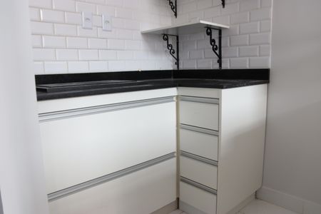 Studio para alugar com 38m², 1 quarto e 1 vagaCozinha