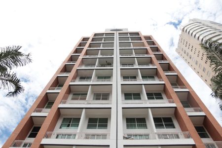 Studio para alugar com 38m², 1 quarto e 1 vagaFachada