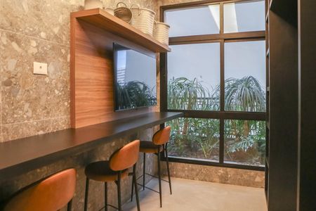 Apartamento à venda com 41m², 1 quarto e 1 vagaLavanderia