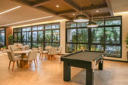 Apartamento à venda com 41m², 1 quarto e 1 vagaÁrea comum - Salão de festas