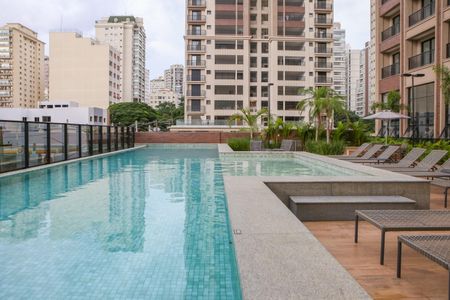 Apartamento à venda com 41m², 1 quarto e 1 vagaÁrea comum - Piscina
