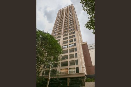 Apartamento à venda com 41m², 1 quarto e 1 vagaFachada