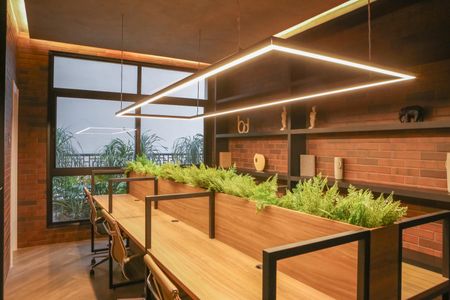 Apartamento à venda com 41m², 1 quarto e 1 vagaCoworking