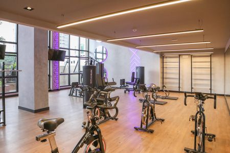 Apartamento à venda com 41m², 1 quarto e 1 vagaÁrea comum - Academia