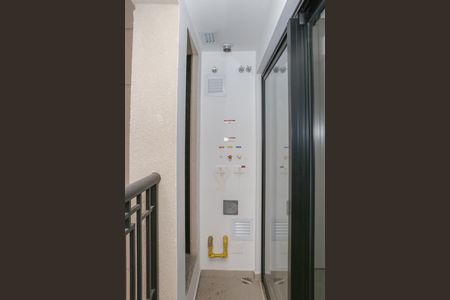Apartamento à venda com 41m², 1 quarto e 1 vagaSacada