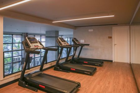 Apartamento à venda com 41m², 1 quarto e 1 vagaÁrea comum - Academia