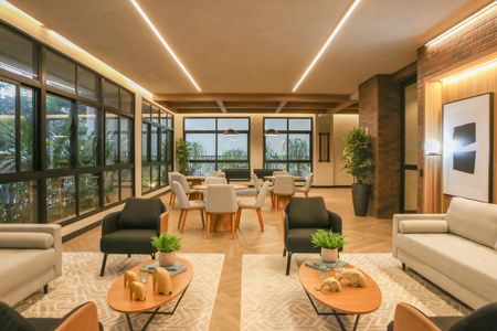 Apartamento à venda com 41m², 1 quarto e 1 vagaÁrea comum - Salão de festas